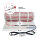 Calorique Twin-Heizkabelmatten elektrische Fußbodenheizung 150 W/m² - 3,0 m²