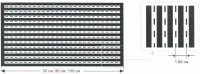 Calorique heating panels 100 cm width