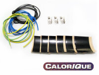 Calorique accessory set for infrared heating foil MS2