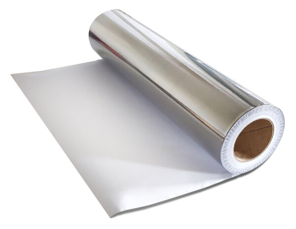 Aluminum foil, self-adhesive 550 mm / 1.0 lm