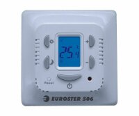 Thermostat E506 with 2 sensors